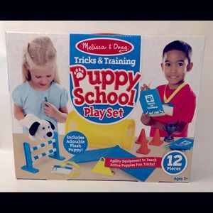 Melissa&Doug Puppy School Play Set